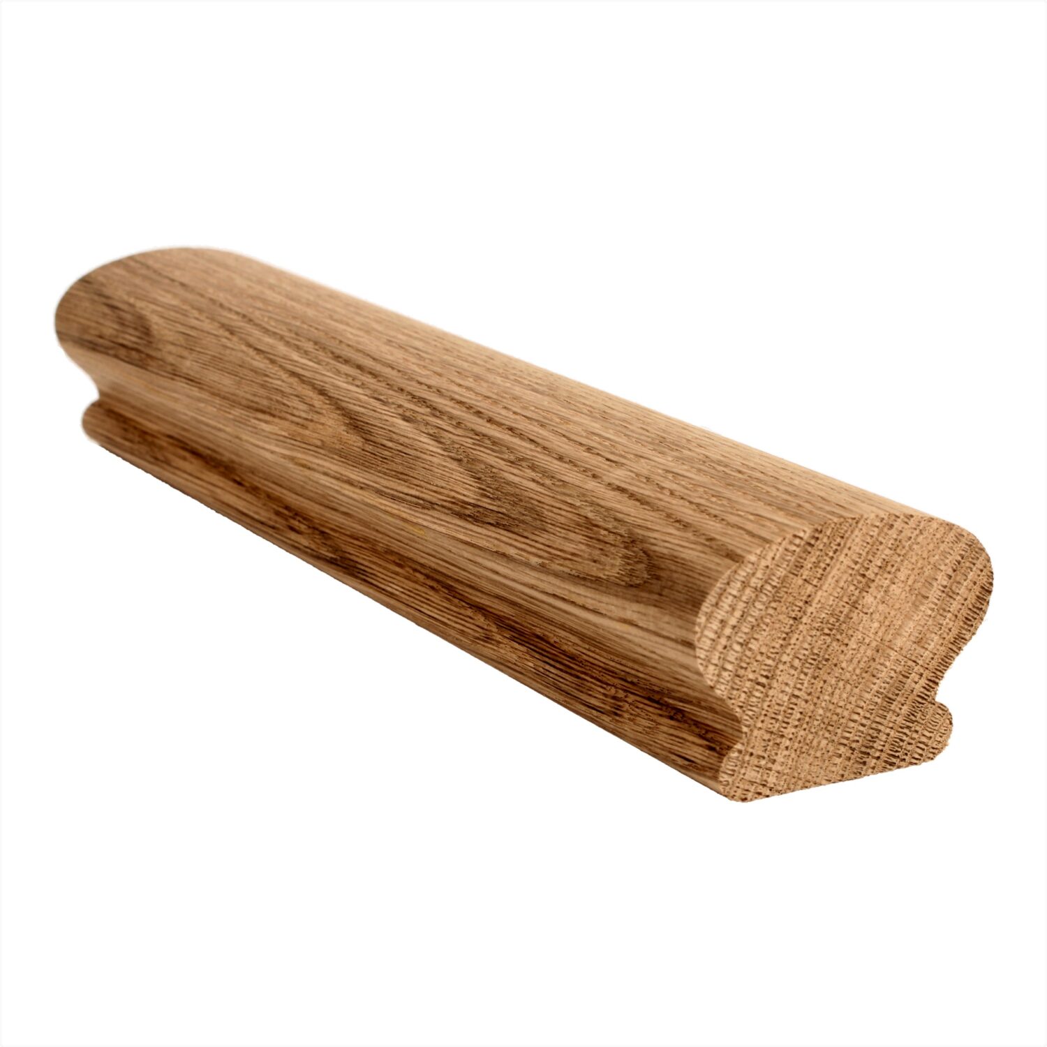 A W Oak Crown Large No Groove Per Foot Timber Staircases