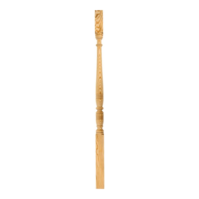 CBEE005 - Wooden staircase spindle.