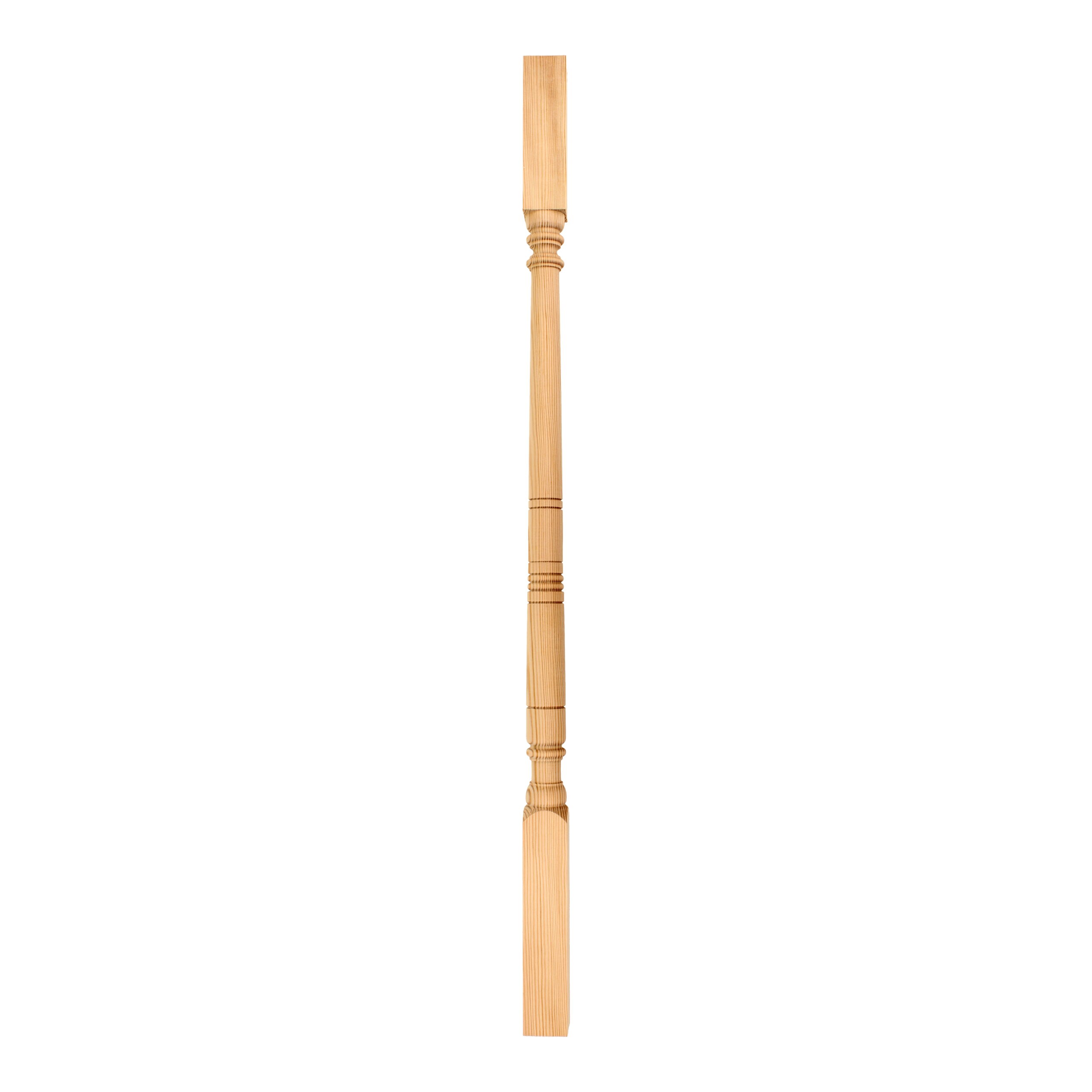 CSIL009 - Wooden staircase spindle.