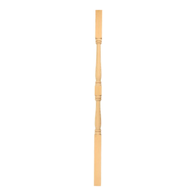 LCLY002 - Wooden staircase spindle.