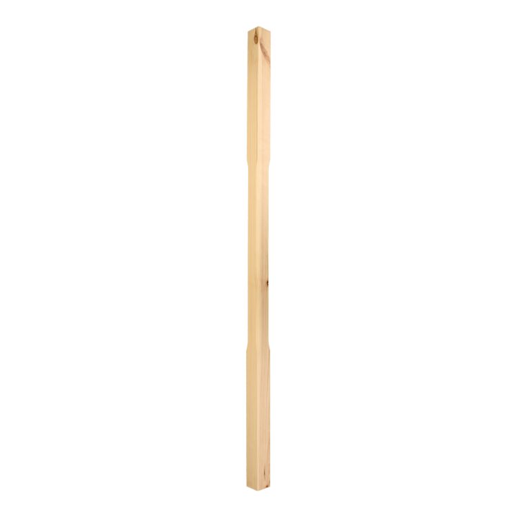 Stair Refurb Kit Pine Handrails Baserail & 41mm Spindles - Ltd