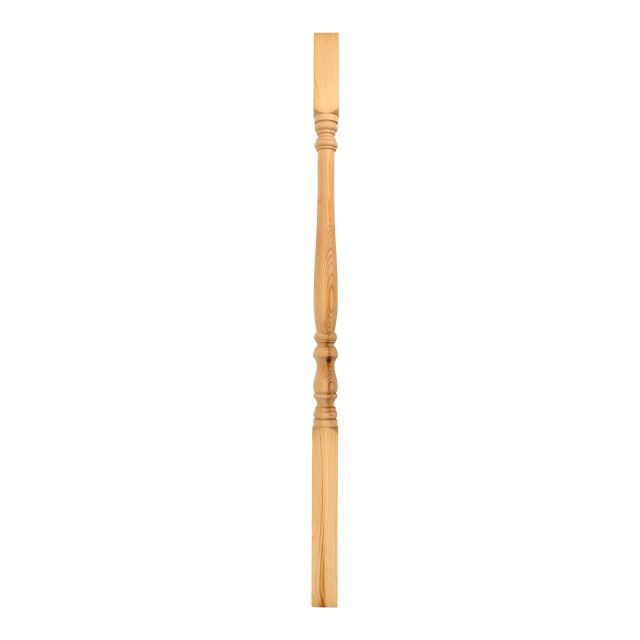 Pine-No 2-Colonial-41mm x 900 - Wooden staircase spindle.