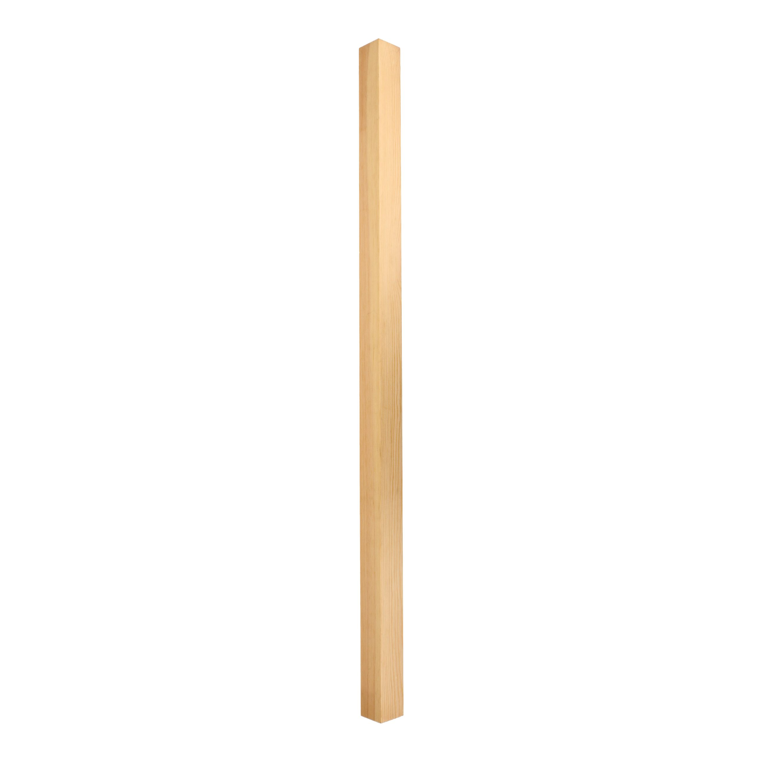 Pine-Square-41mm x 900 - Wooden staircase spindle.