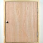 Right Hung Single Door Chamfered Architrave