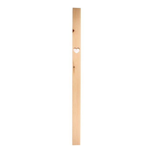 Revell Road Kingston-KT13SW - Matching wooden shaped spindle for staircase.