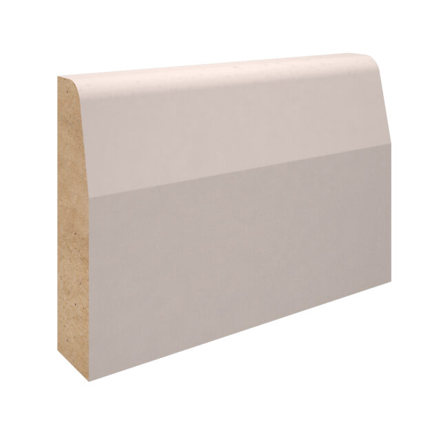 White Primed MDF-Chamfered & Rounded Architrave-68x18x4400