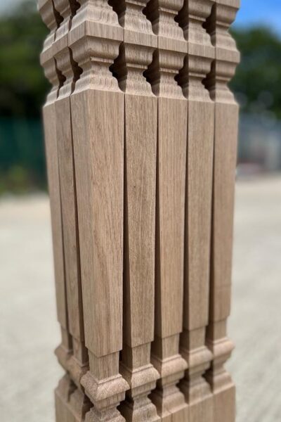 Squre Turned Wooden Spindles -Timber Staircases