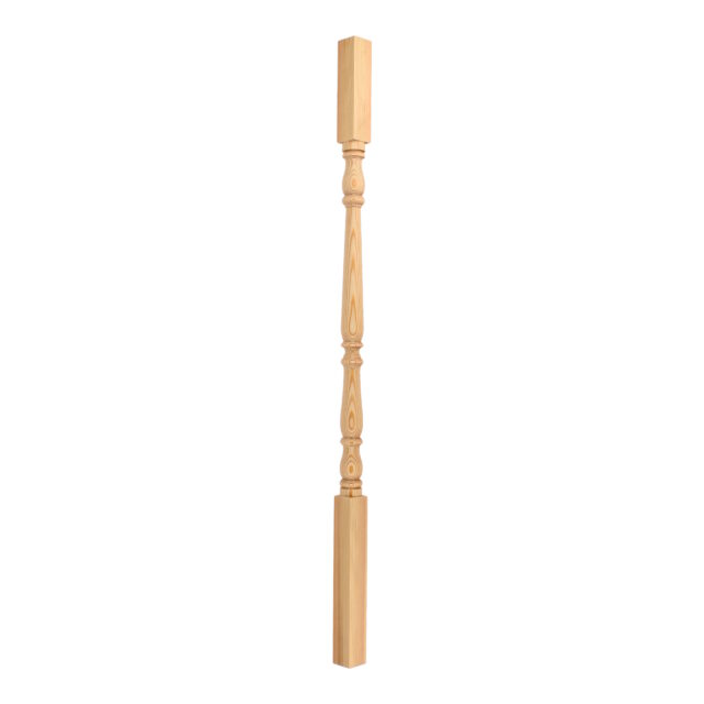 Alderwood Close Abridge-RM41DH - Matching wooden turned spindle for staircase.