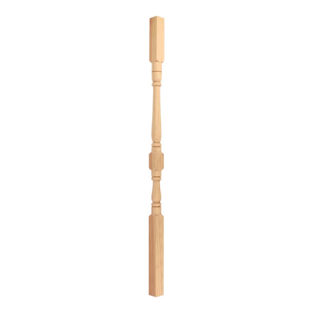 Chaucer Road Asford-TW152QT - Matching wooden turned spindle for staircase.