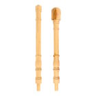 Chase Side Enfield-EN20QZ - Matching wooden newel post for staircase.