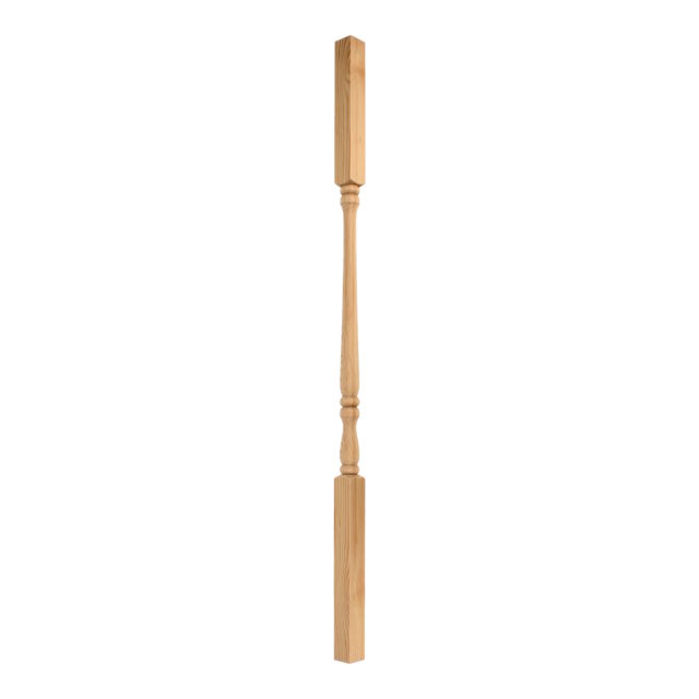 Beech Close Aldershot-GU124DT - Matching wooden turned spindle for staircase.