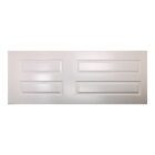 4 Panel Smooth Fire Check Door (FD30) - 44mm x 762mm x 1981mm