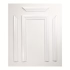 2 sets of "Cut & Mitred" White Primed MDF-Ogee Architrave-68x18 (6 pieces in total)