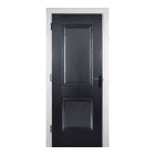 Arnhem Black 2 Panel - Factory Fitted “Fire Check” Doorset Builder